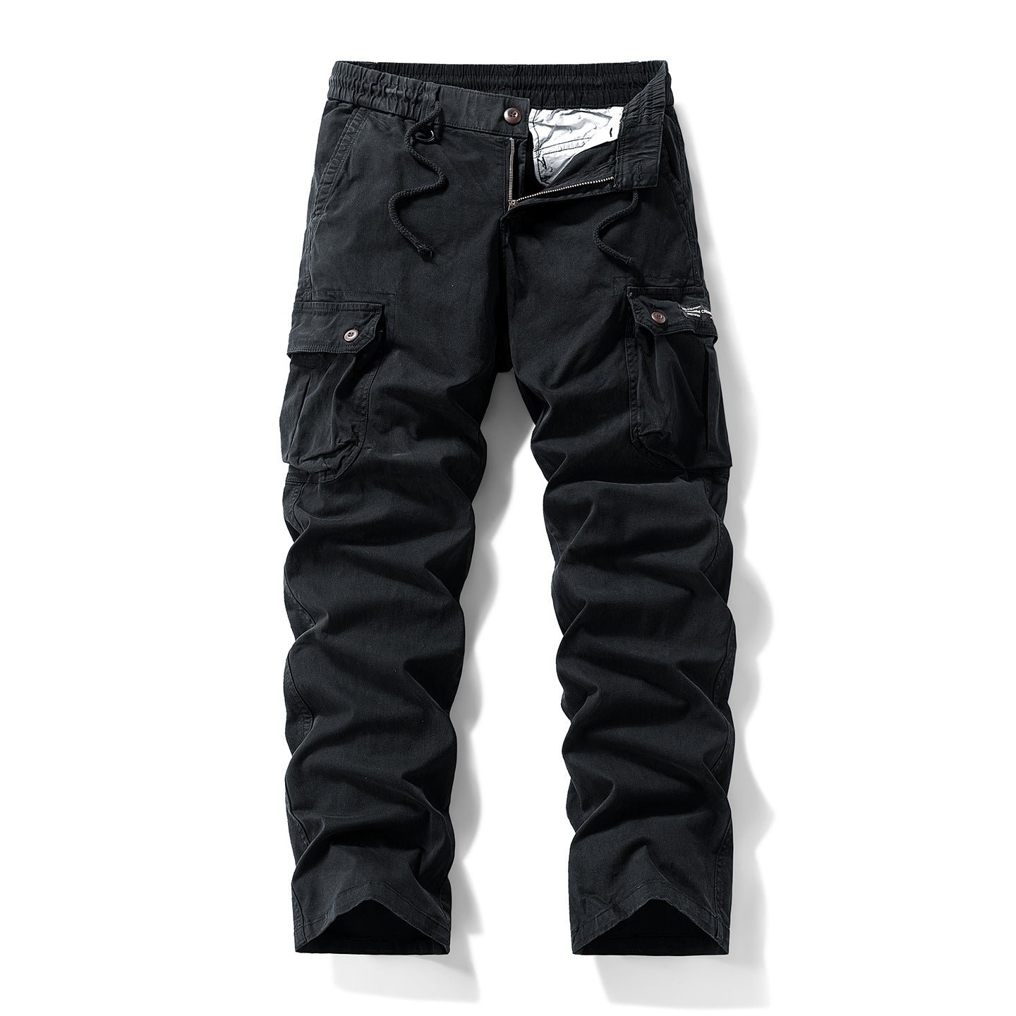 Leg Pants for Men Outdoor Loose Fit Hiking Tactical Trousers