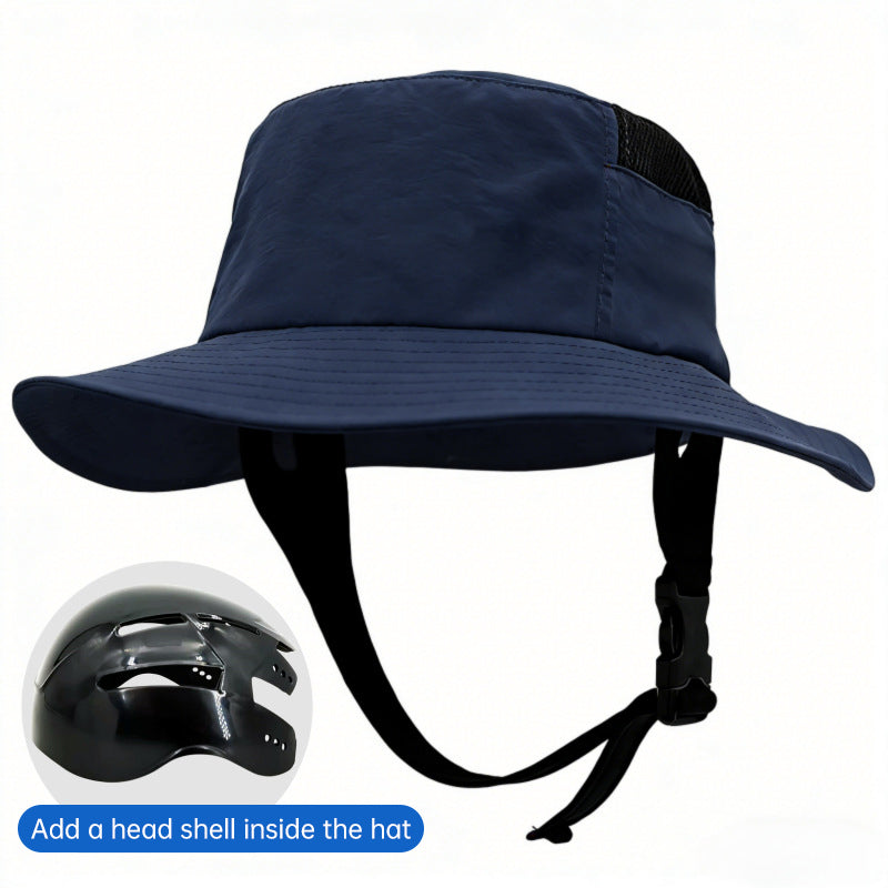 Lightweight Adjustable Helmet Hat, Breathable Detachable Safety Cap for Cycling & Outdoor Sports