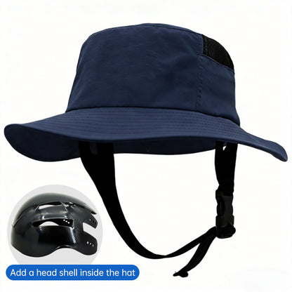Lightweight Adjustable Helmet Hat, Breathable Detachable Safety Cap for Cycling & Outdoor Sports