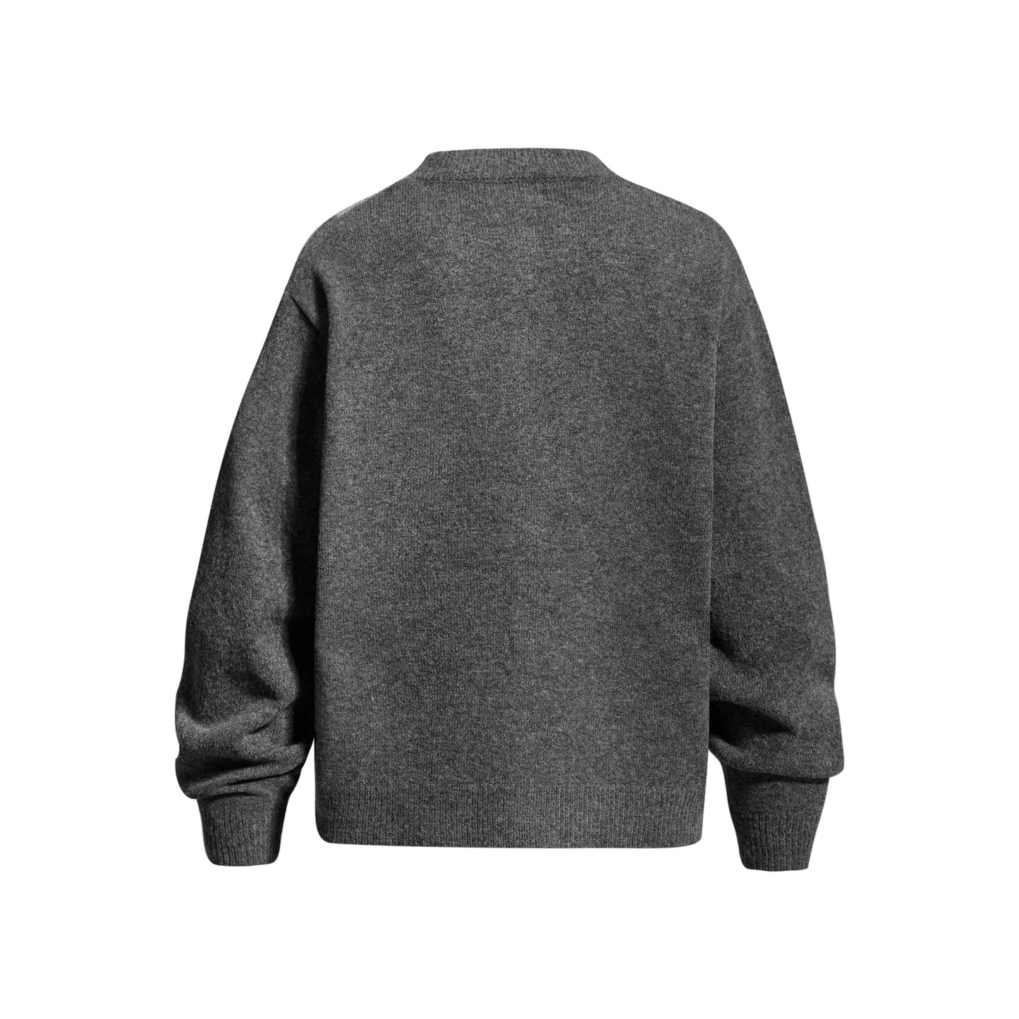 Lingge Knitted Coat