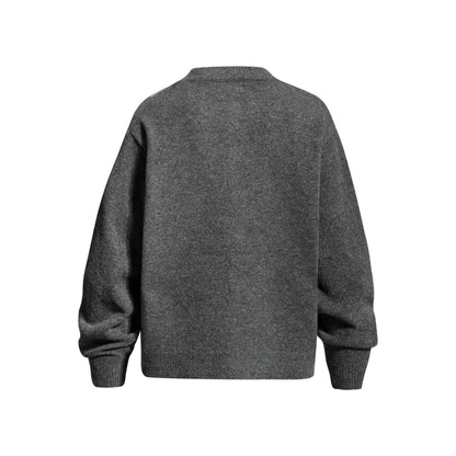 Lingge Knitted Coat