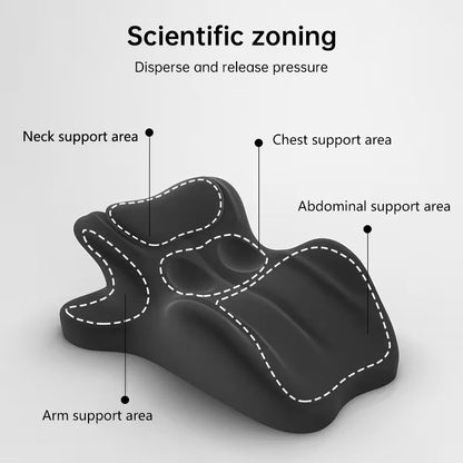 Bed Rest Pillow for Sitting Up in Bed, Couples Cuddle Pillow, Memory Foam Lumbar Support Cushion