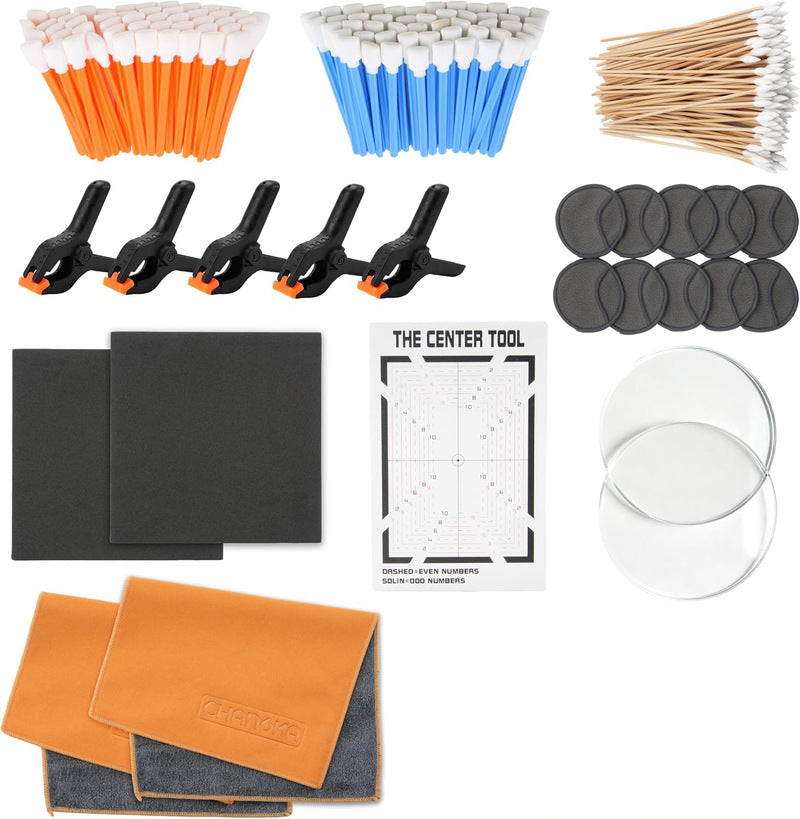 Acrylic Card Flattener Kit – Precision Support Tools for Warped or Bent Trading Cards – Essential Card Protection Accessories