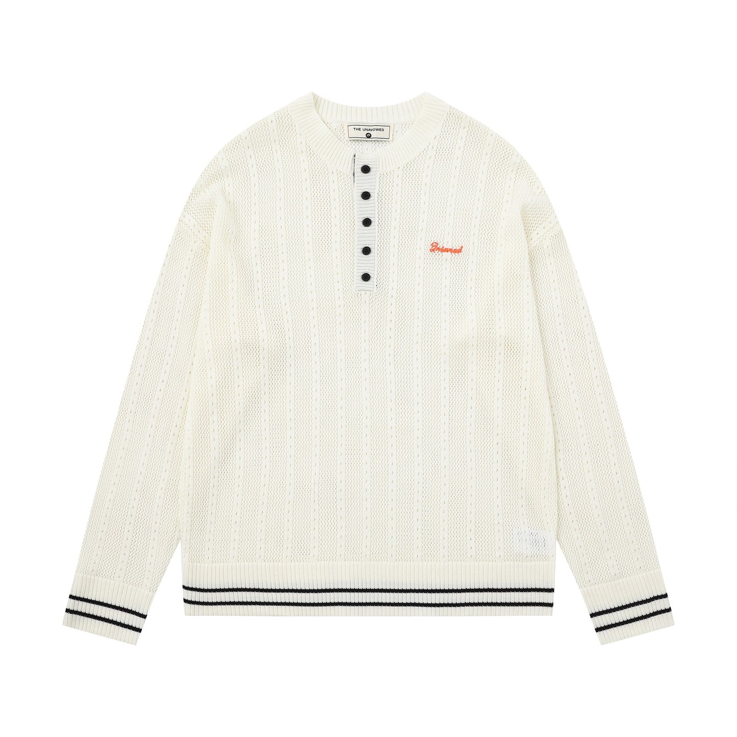 Contrast ribbed embroidered jacket