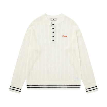 Contrast ribbed embroidered jacket