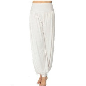 Women Fitness Sports Pants Long Loose Sweatpants