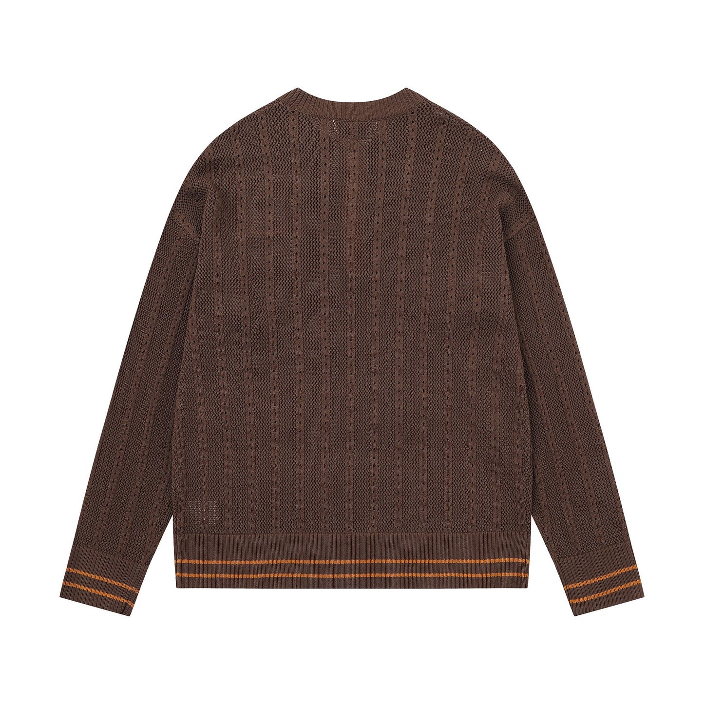 Contrast ribbed embroidered jacket