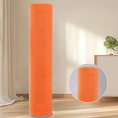 Minimalist Standing Air Conditioner Dust Cover - Cylinder Shape, High Elasticity, Universal Fit for 3P Large Size Floor Units