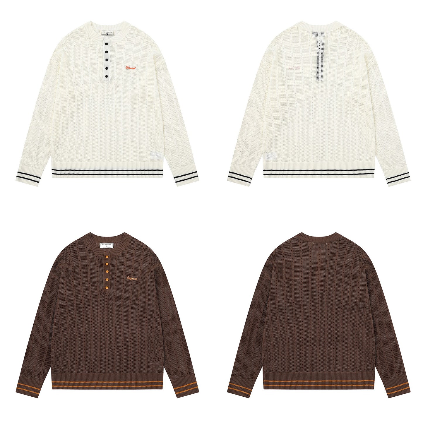 Contrast ribbed embroidered jacket
