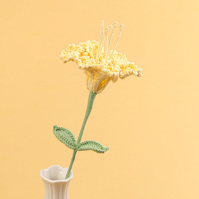Adorable Crochet Flower Bouquet, Handmade Wedding & Home Decor, Perfect Mother's Day Gift