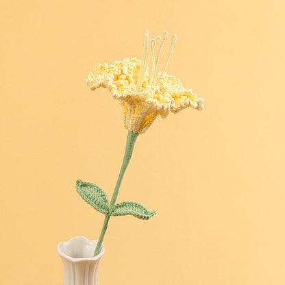 Adorable Crochet Flower Bouquet, Handmade Wedding & Home Decor, Perfect Mother's Day Gift