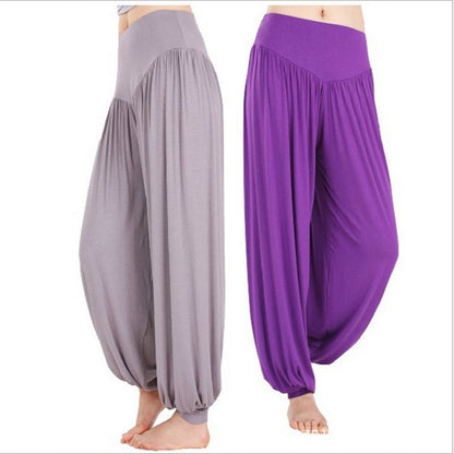 Women Fitness Sports Pants Long Loose Sweatpants