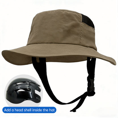 Lightweight Adjustable Helmet Hat, Breathable Detachable Safety Cap for Cycling & Outdoor Sports