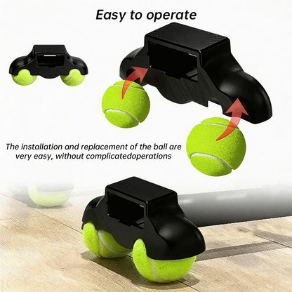 RISK Cycling Bike Damping Pads, Smart Trainer Support Base, Tennis Ball Feet for X2 / X2 MAX / XX PRO.