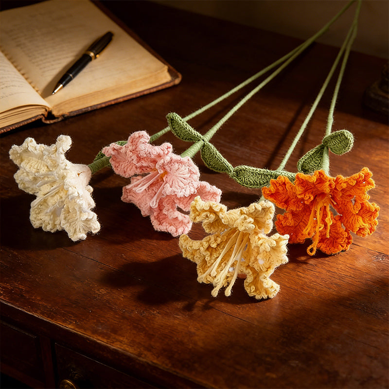Adorable Crochet Flower Bouquet, Handmade Wedding & Home Decor, Perfect Mother's Day Gift