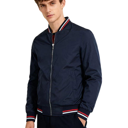Baseball Collar Jacket Men