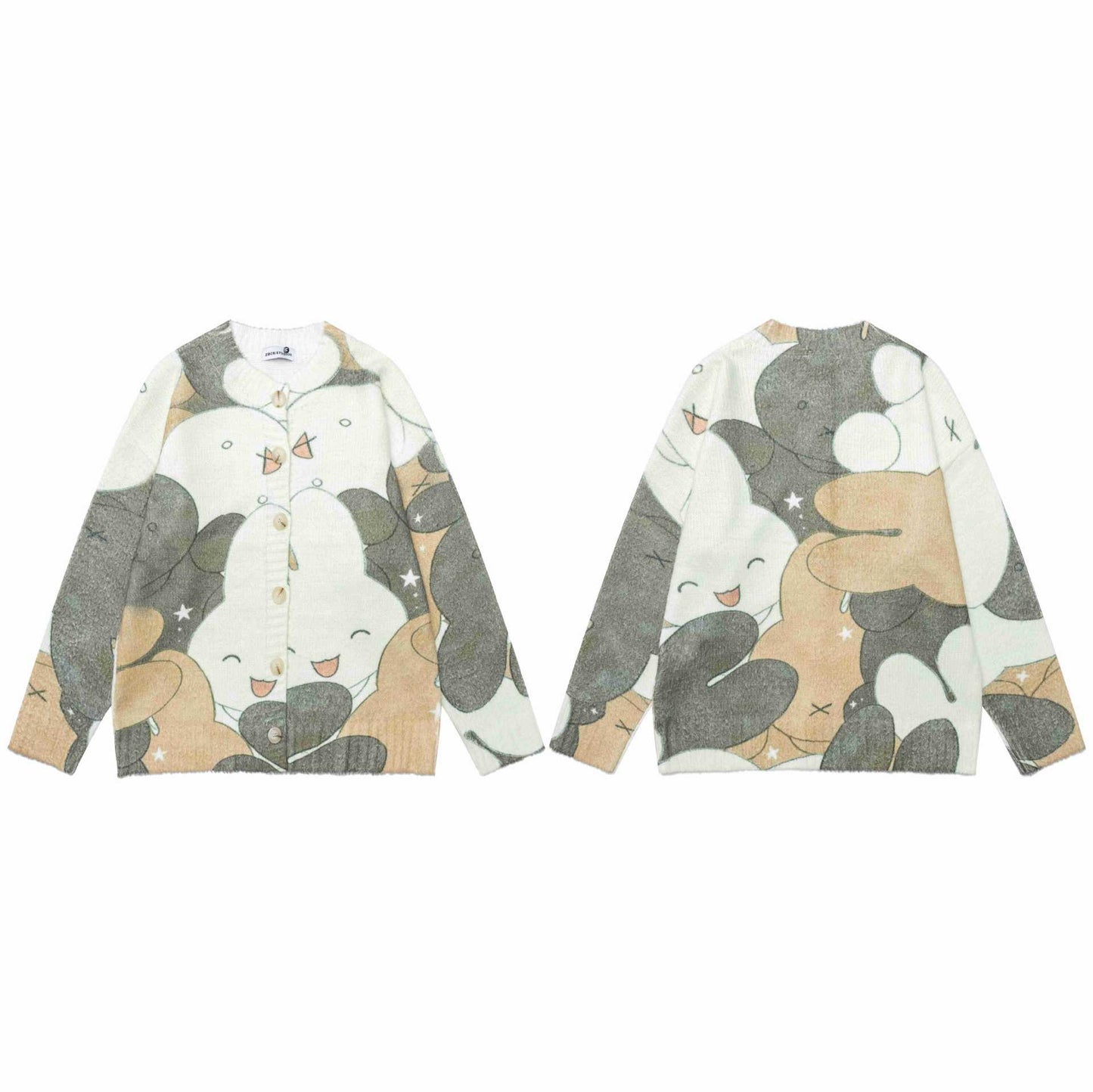 Stacked Doll Rabbit Coat