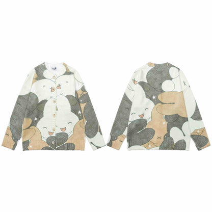 Stacked Doll Rabbit Coat