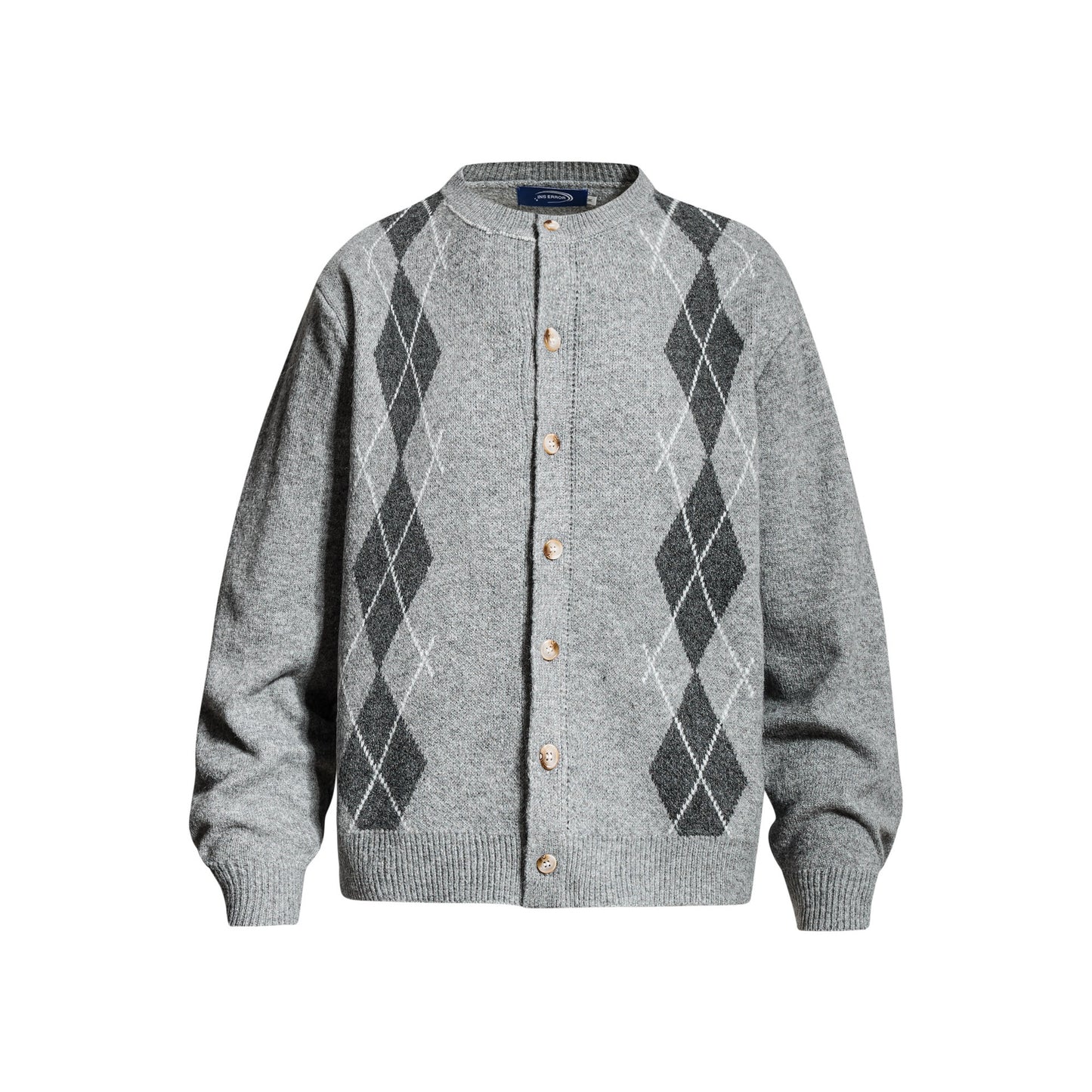 Lingge Knitted Coat