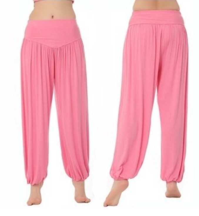 Women Fitness Sports Pants Long Loose Sweatpants