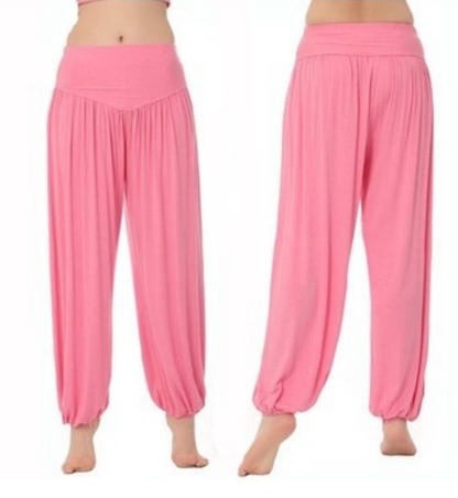 Women Fitness Sports Pants Long Loose Sweatpants