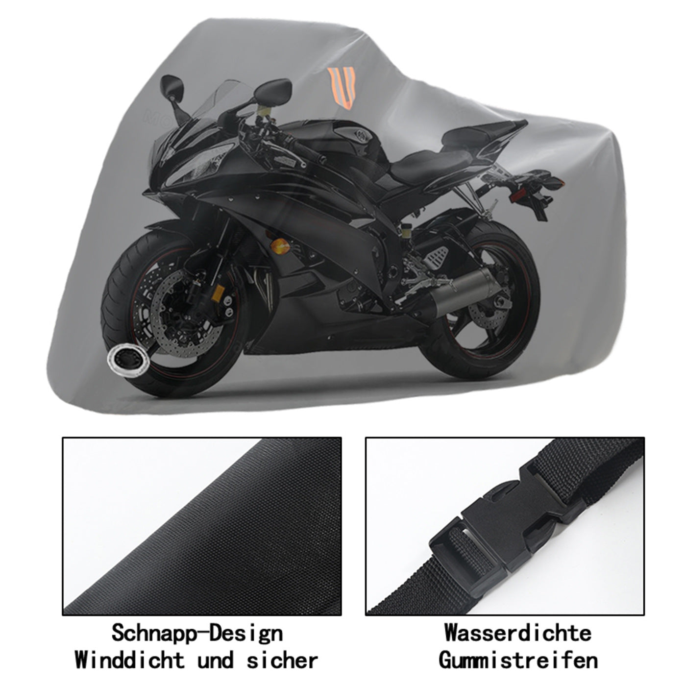 Polyester Taffeta Oxford Fabric Electric Vehicle Cover Waterproof Sun Protection Motorcycle