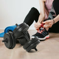 Soozier 42LB Adjustable Dumbbell Set — Home Gym Free Weights