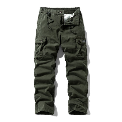 Leg Pants for Men Outdoor Loose Fit Hiking Tactical Trousers