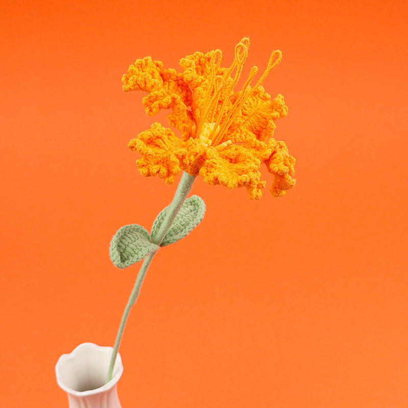 Adorable Crochet Flower Bouquet, Handmade Wedding & Home Decor, Perfect Mother's Day Gift