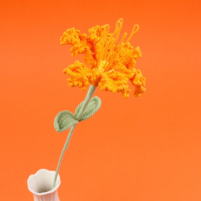 Adorable Crochet Flower Bouquet, Handmade Wedding & Home Decor, Perfect Mother's Day Gift