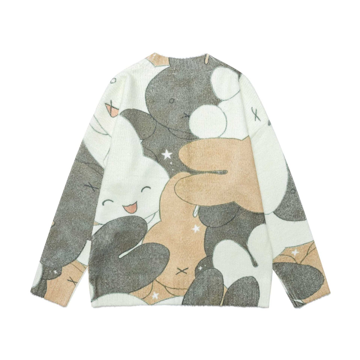 Stacked Doll Rabbit Coat