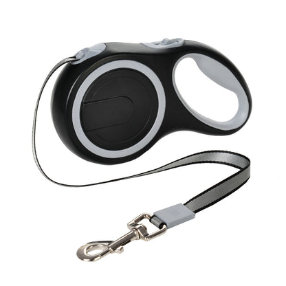 Pet Automatic Retractable Leash, High-Tension Dog Walking Rope, Dog Chain Suitable for Medium and Large Breeds