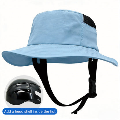 Lightweight Adjustable Helmet Hat, Breathable Detachable Safety Cap for Cycling & Outdoor Sports