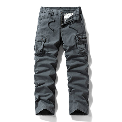 Leg Pants for Men Outdoor Loose Fit Hiking Tactical Trousers