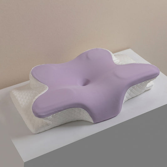 Cooling Viscoelastic Memory Foam Pillow – Heat-Resistant Slow Rebound Cushion