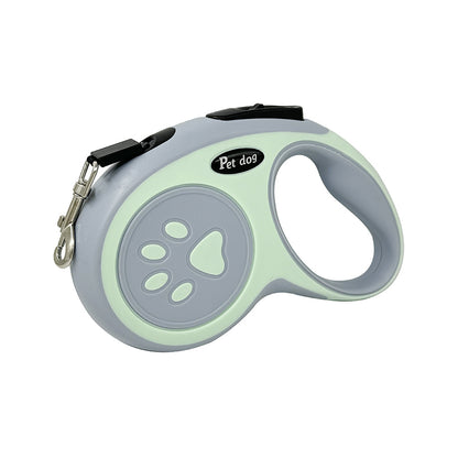 Pet Automatic Retractable Leash, High-Tension Dog Walking Rope, Dog Chain Suitable for Medium and Large Breeds