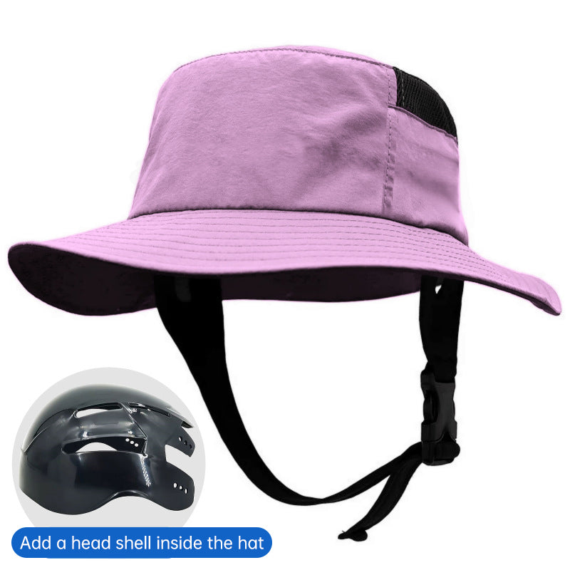 Lightweight Adjustable Helmet Hat, Breathable Detachable Safety Cap for Cycling & Outdoor Sports