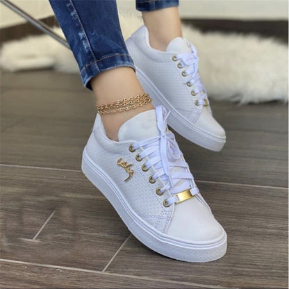 Oversize Single Shoes for Women, Round Toe, Thick Sole Women's Shoes