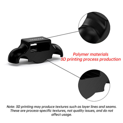 RISK Cycling Bike Damping Pads, Smart Trainer Support Base, Tennis Ball Feet for X2 / X2 MAX / XX PRO.