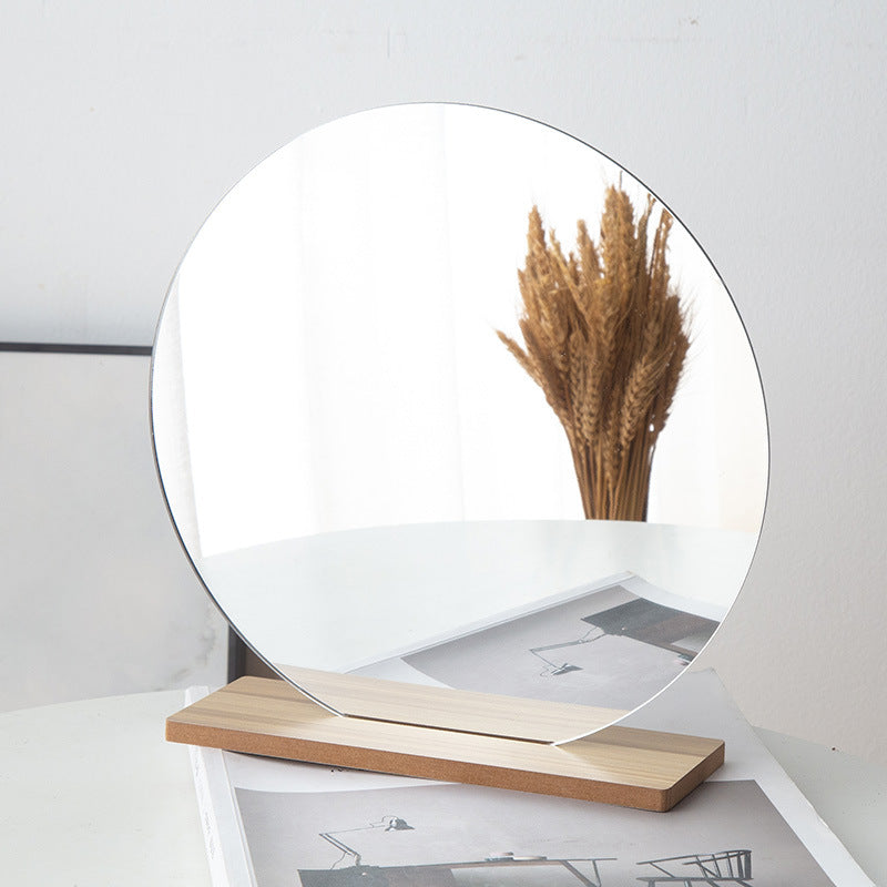 Irregular Acrylic Mirror for Photo Props, Desk Makeup Mirror, Vanity Mirror for Women