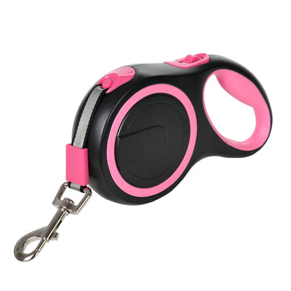 Pet Automatic Retractable Leash, High-Tension Dog Walking Rope, Dog Chain Suitable for Medium and Large Breeds