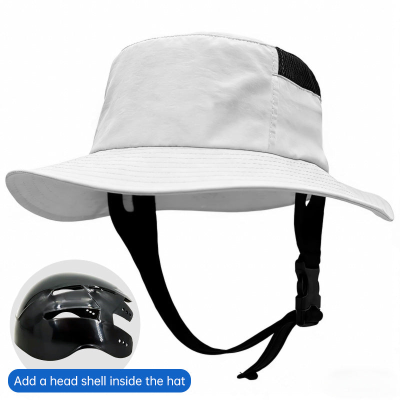 Lightweight Adjustable Helmet Hat, Breathable Detachable Safety Cap for Cycling & Outdoor Sports