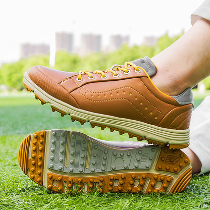 Golf Shoes for Men No Spike Golf Training Shoes Big Size