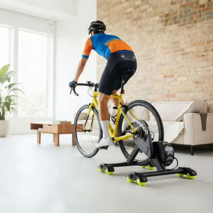 RISK Cycling Bike Damping Pads, Smart Trainer Support Base, Tennis Ball Feet for X2 / X2 MAX / XX PRO.