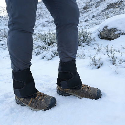 Multi-Purpose Protective Gaiters - Waterproof Lightweight Lower Leg Covers