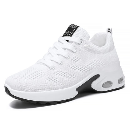 Plus Size Cushioning Shoes, Versatile Soft Sole Breathable Athletic Shoes
