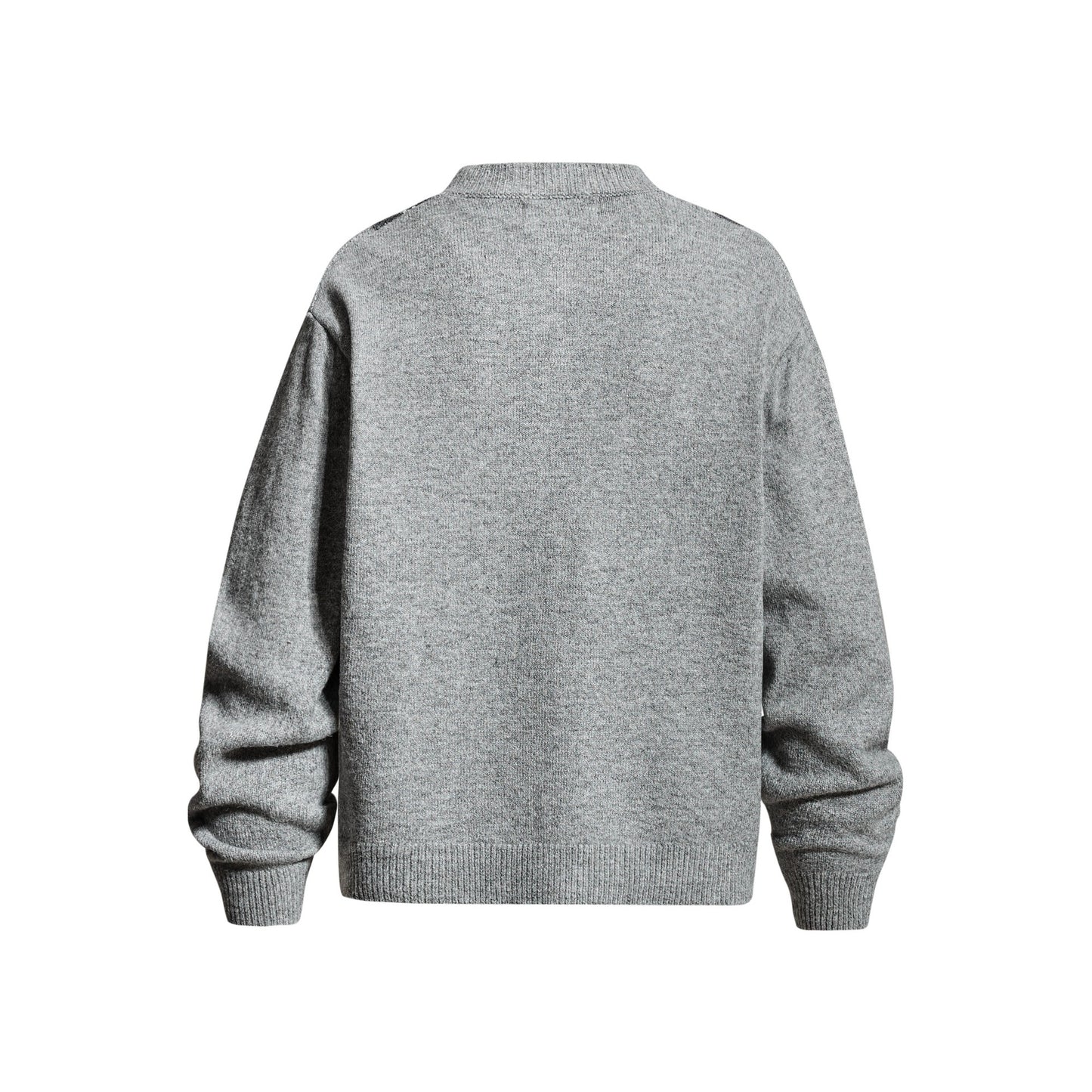 Lingge Knitted Coat