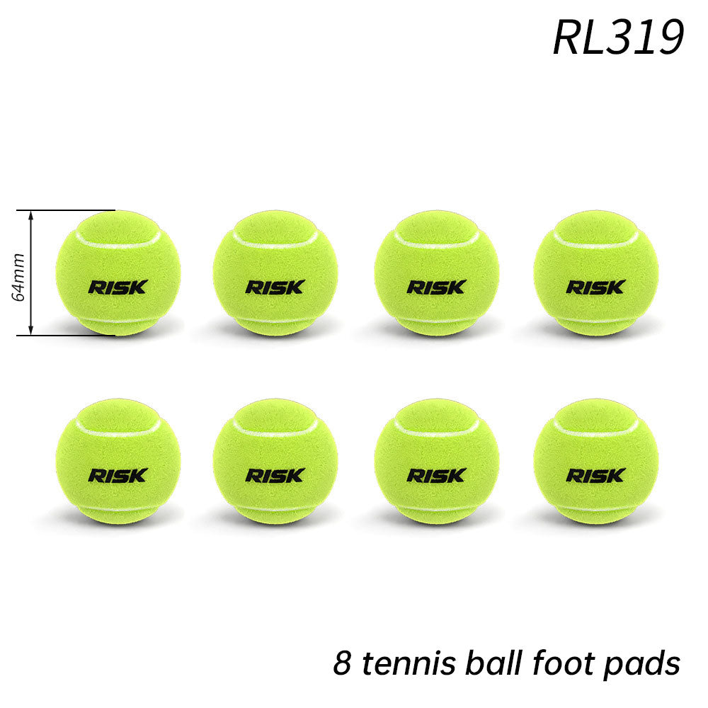 RISK Cycling Bike Damping Pads, Smart Trainer Support Base, Tennis Ball Feet for X2 / X2 MAX / XX PRO.