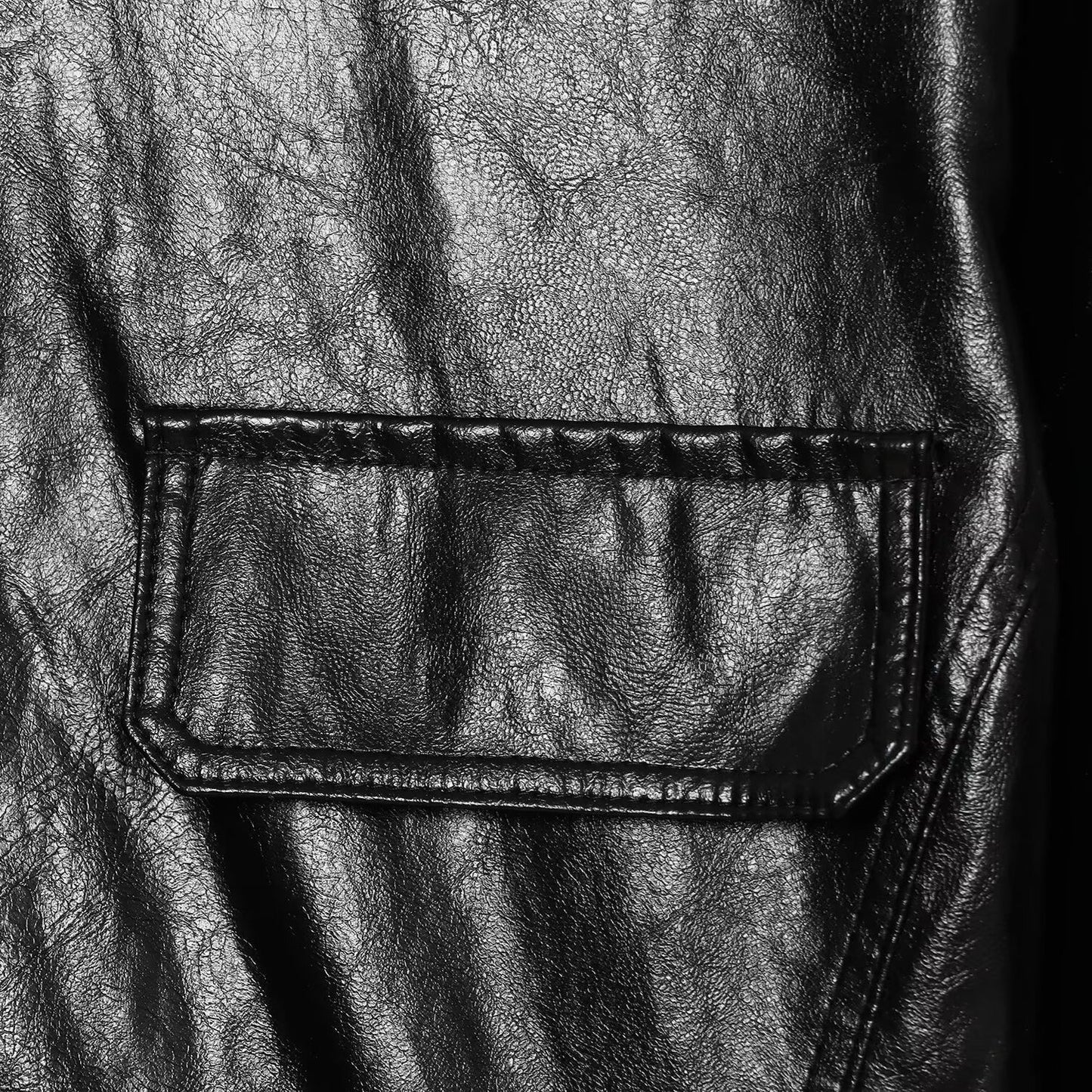Street nine cent short skirt leather jacket