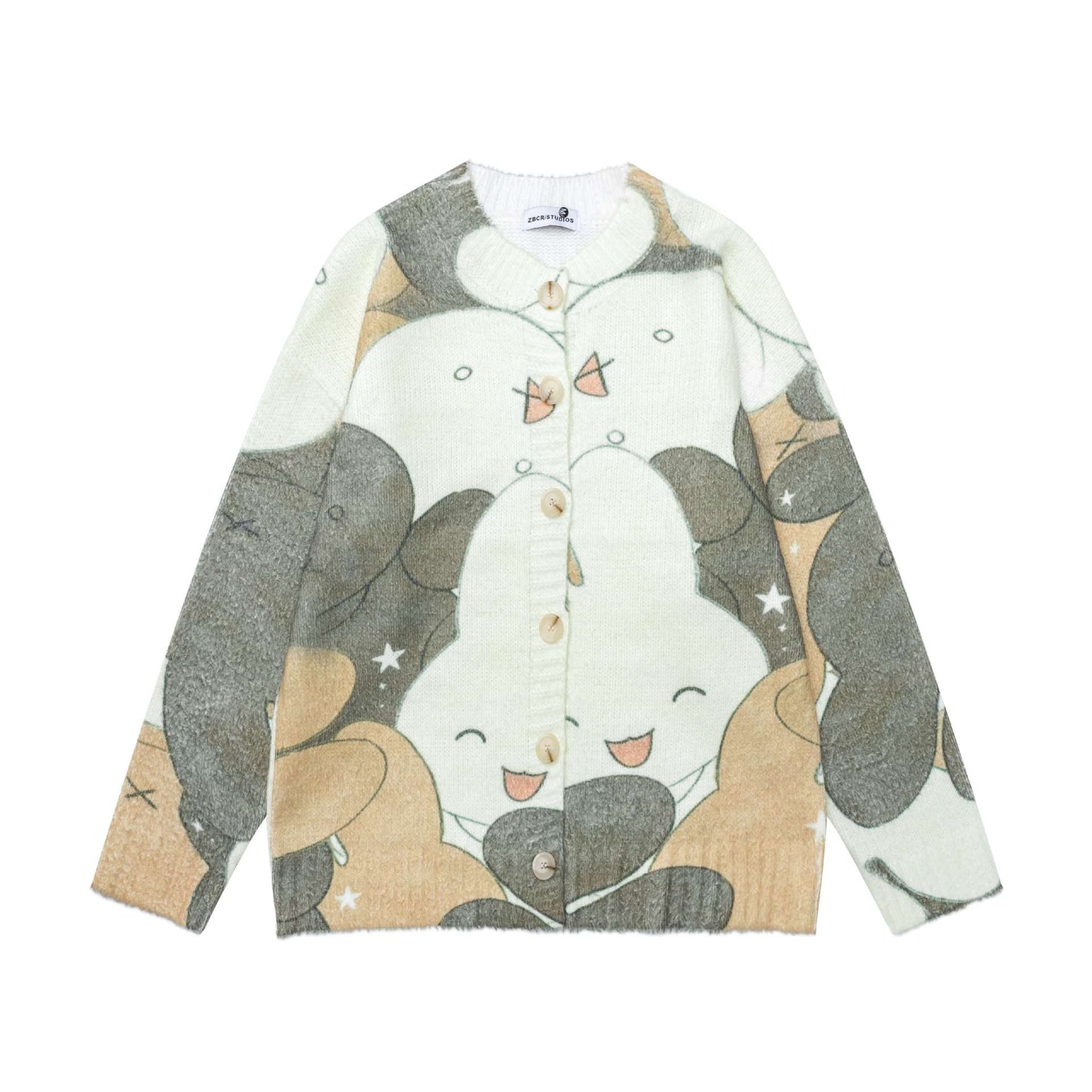 Stacked Doll Rabbit Coat
